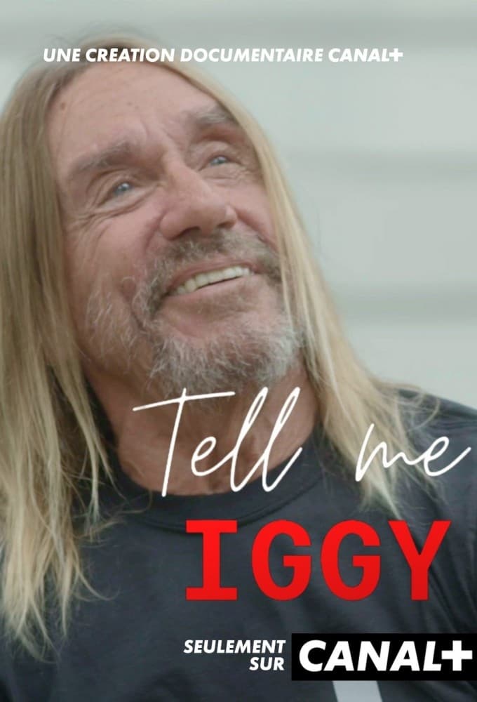 Постер Tell Me Iggy
